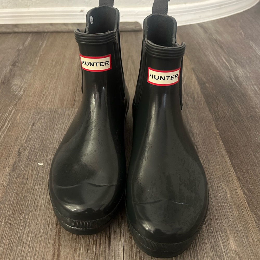 Hunter rain Boots size 10